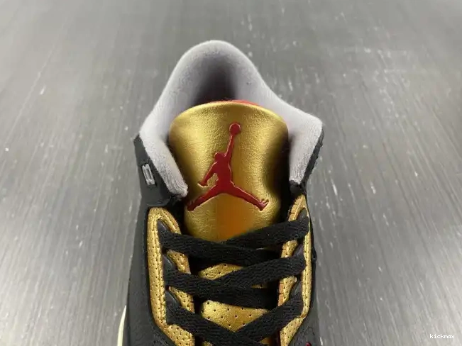 Cheap MAX 3 Jordan Black WMNS Air CK9246-067 Gold 0404